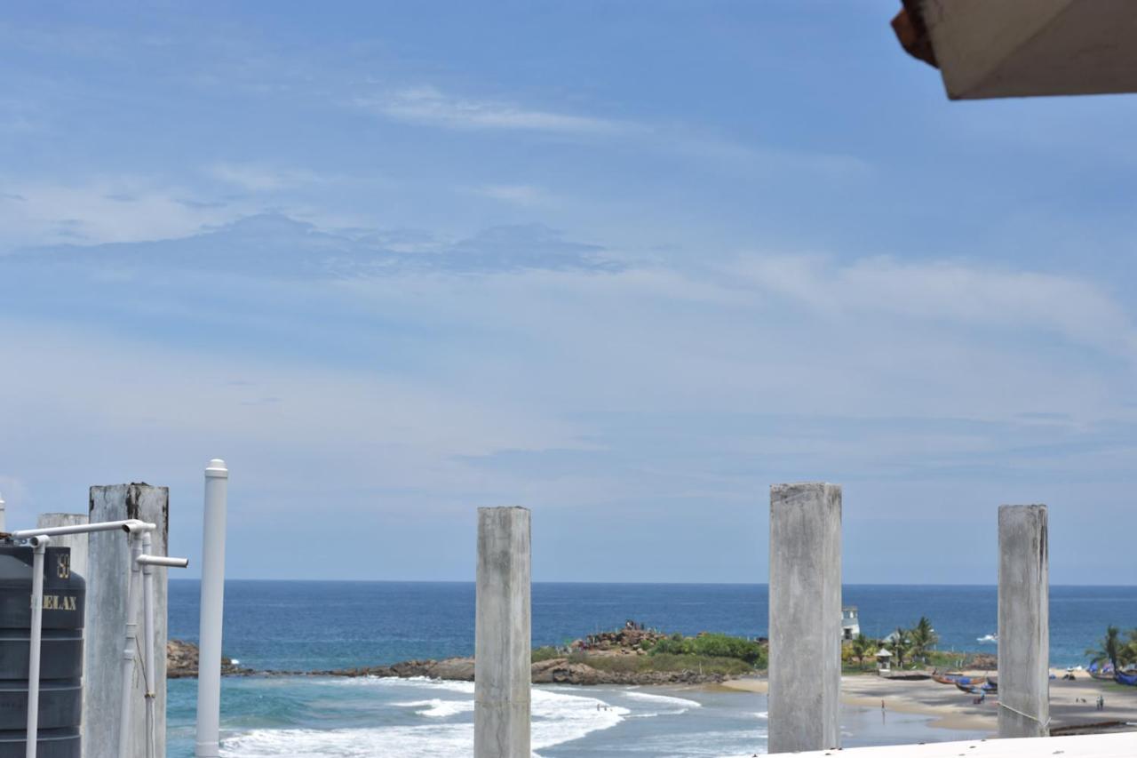 Packbag Beach Hotel Kovalam Exterior foto